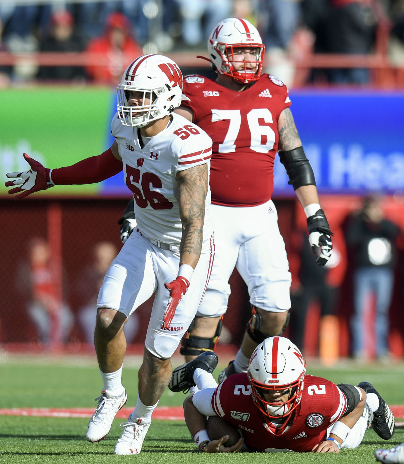 Wisconsin vs. Nebraska, 11.16